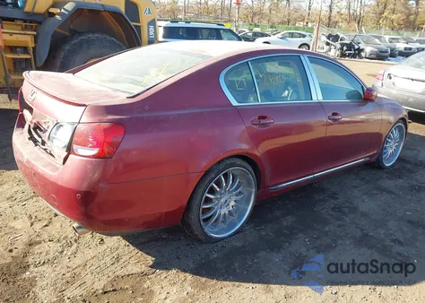 2006 Lexus Gs 430 z USA, uszkodzony, nr VIN JTHBN96S465007907